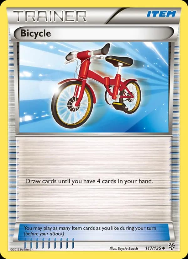 Bicycle #117 — Plasma Storm