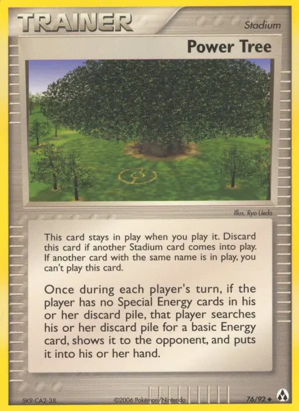 Power Tree #76 — Legend Maker