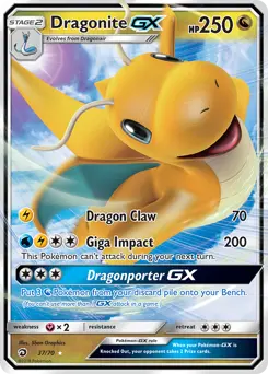 Dragonite GX #37 — Dragon Majesty