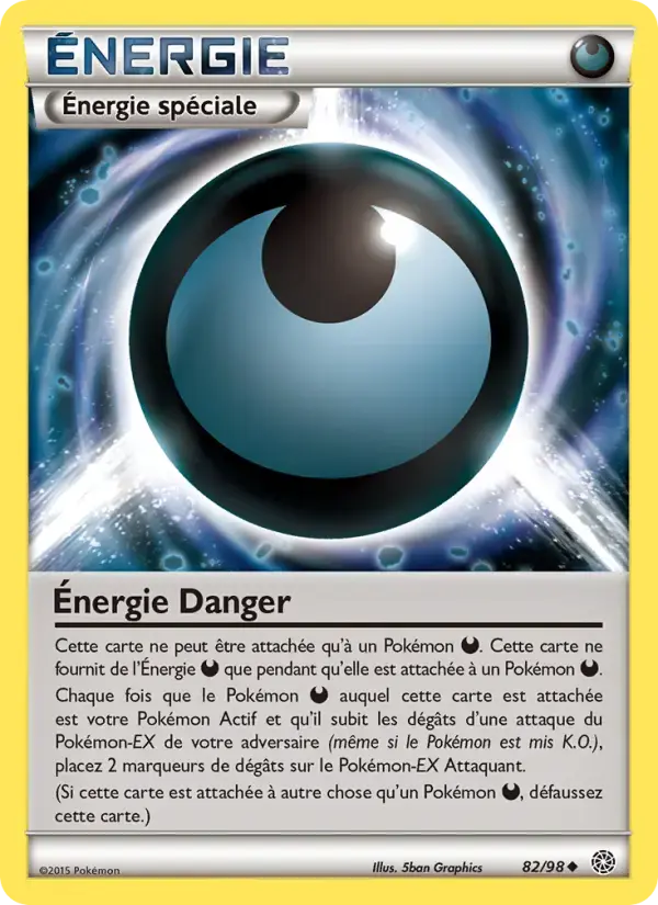Carte Pokémon Énergie Danger #82 — Origines Antiques