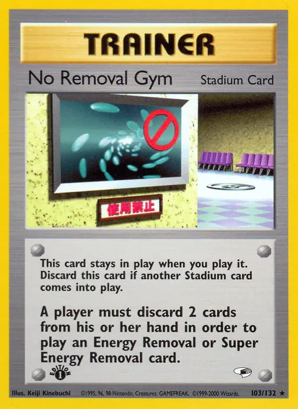 No Removal Gym #103 — Gym Heroes