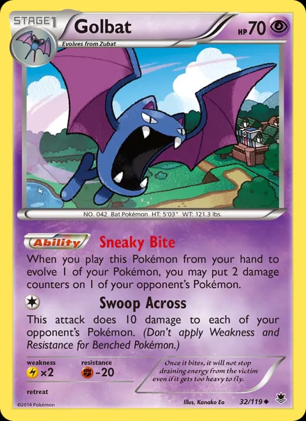 Golbat #32 — Phantom Forces