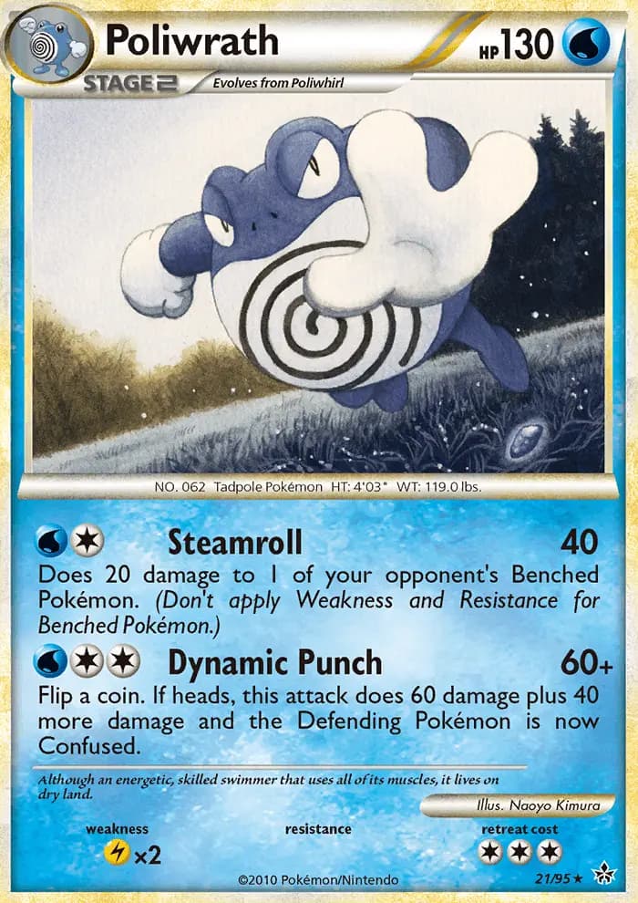 Poliwrath #21 — Unleashed