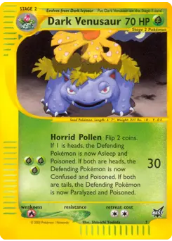 Dark Venusaur #7 — Best of Game