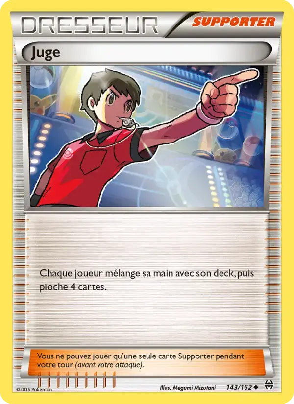 Carte Pokémon Juge #143 — Impulsion Turbo