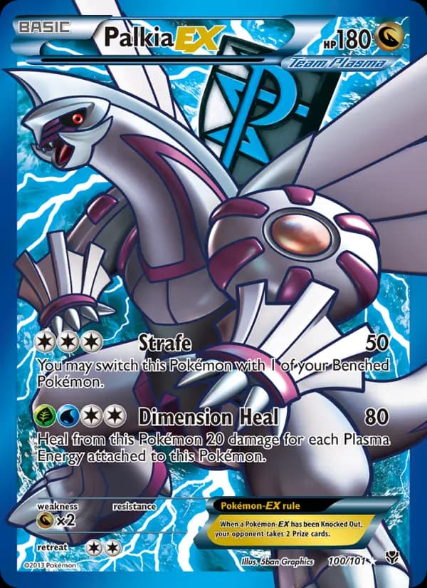 Palkia-EX #100 — Plasma Blast