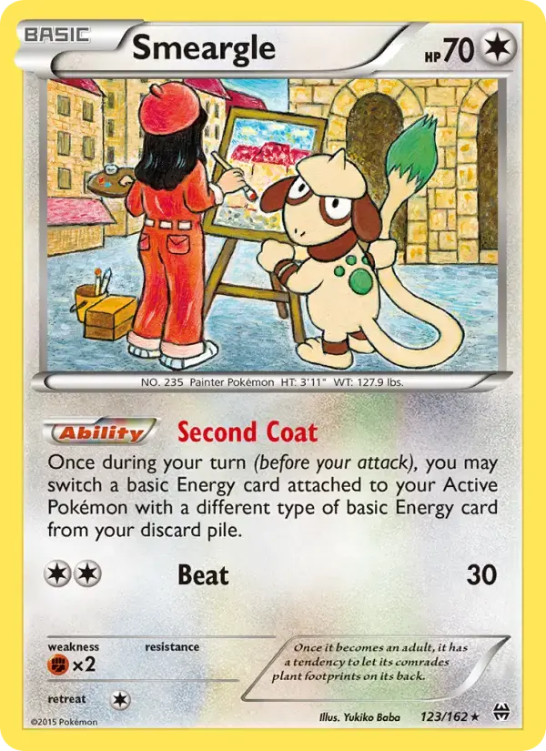 Smeargle #123 — BREAKthrough