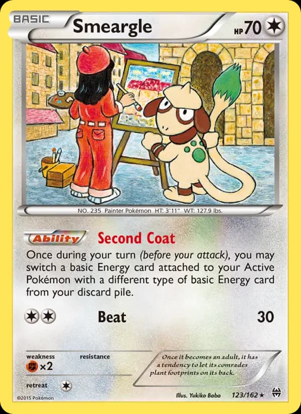 Smeargle #123 — BREAKthrough
