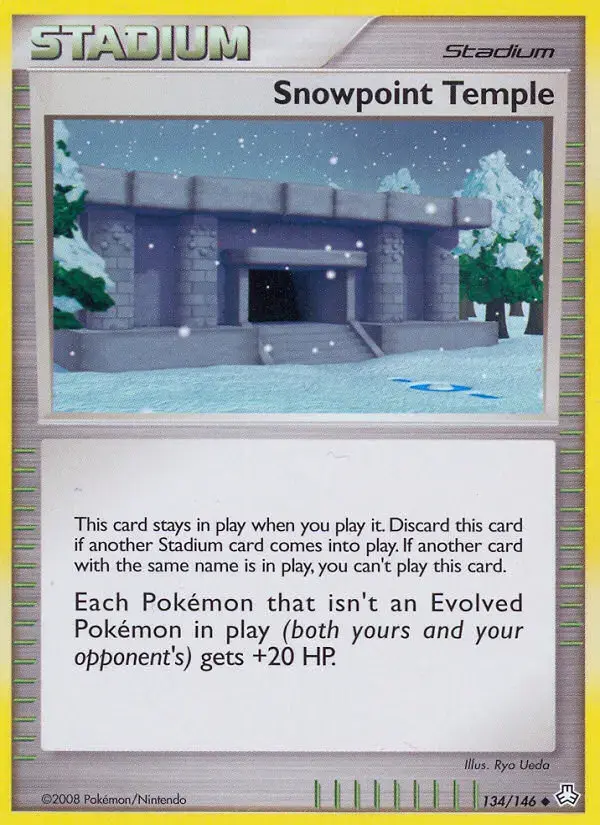 Snowpoint Temple #134 — Legends Awakened