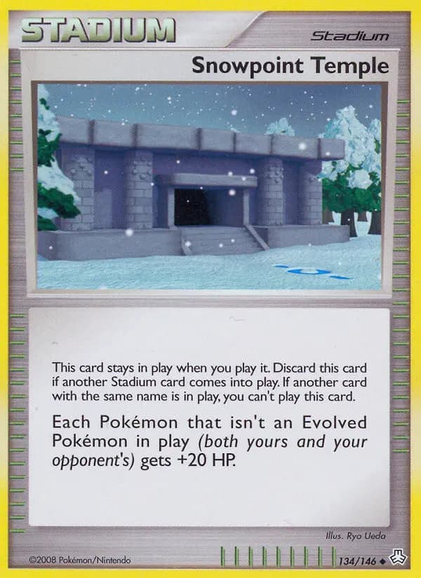 Snowpoint Temple #134 — Legends Awakened