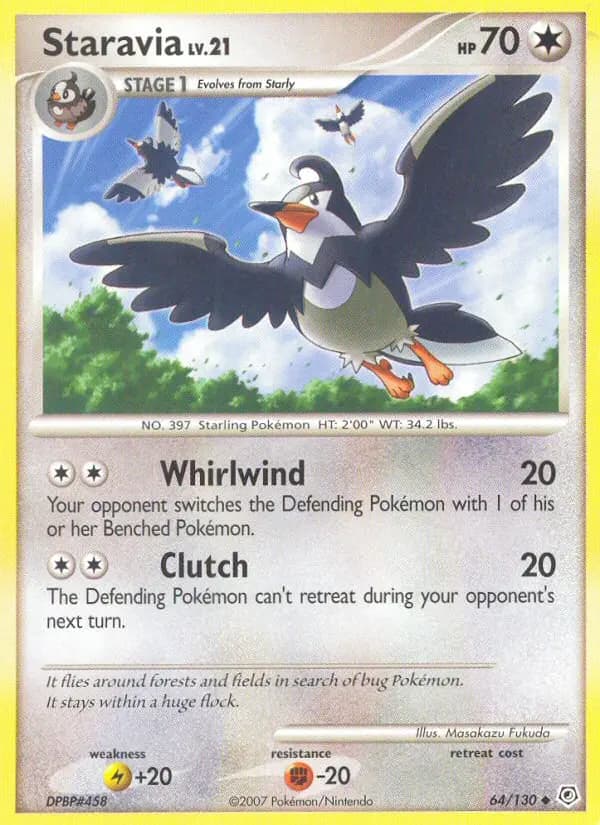 Staravia #64 — Diamond & Pearl