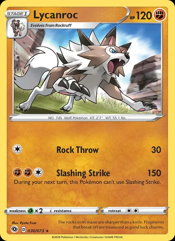 Lycanroc #30 — Champion's Path