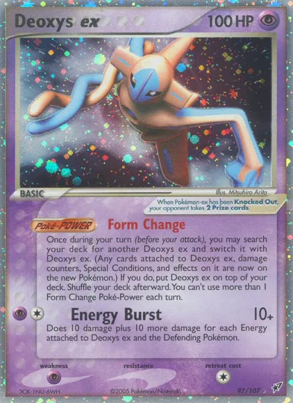 Deoxys ex #97 — Deoxys