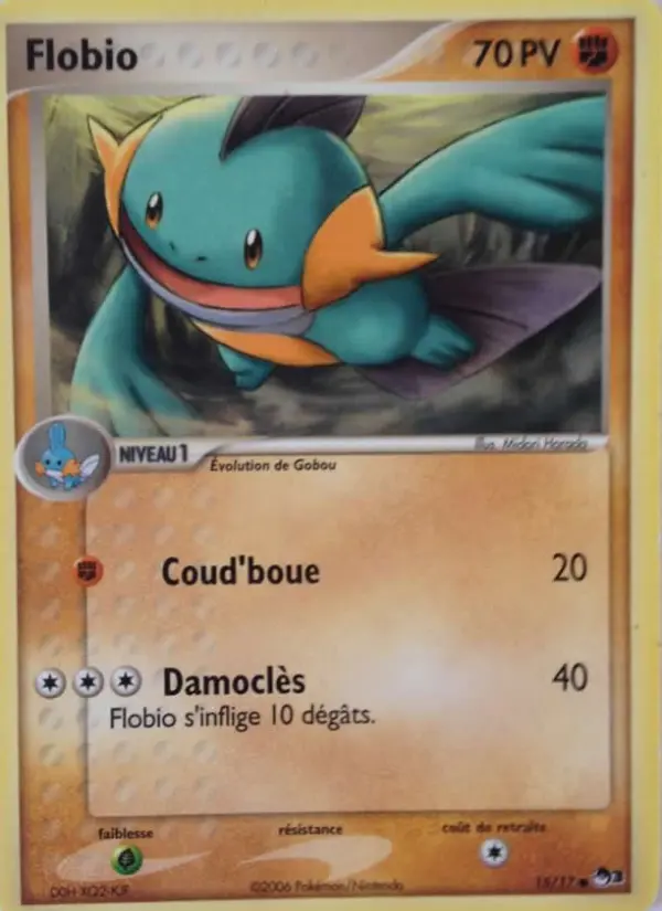 Carte Pokémon Flobio #15 — POP 3