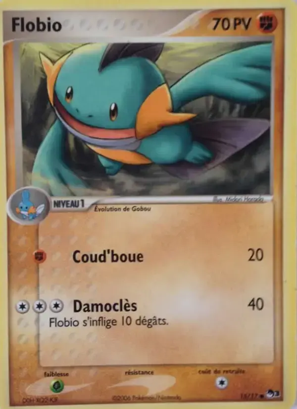 Carte Pokémon Flobio #15 — POP 3
