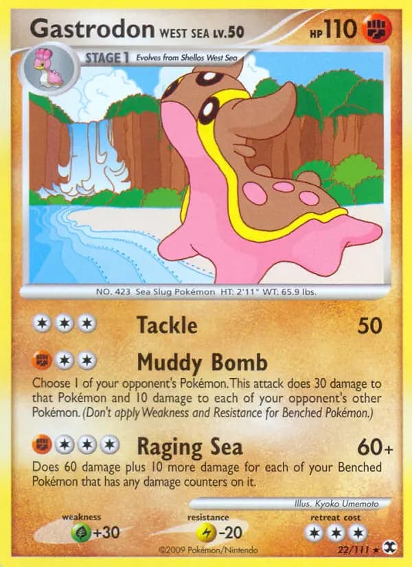 Gastrodon West Sea #22 — Rising Rivals