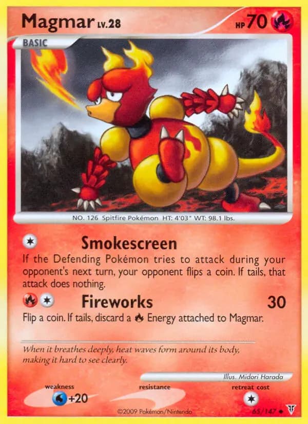Magmar #65 — Supreme Victors