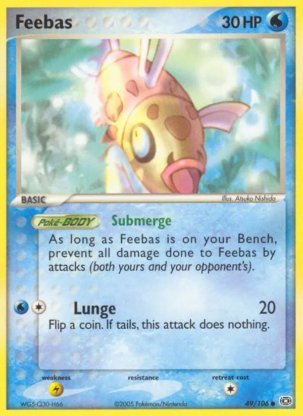 Feebas #49 — Emerald
