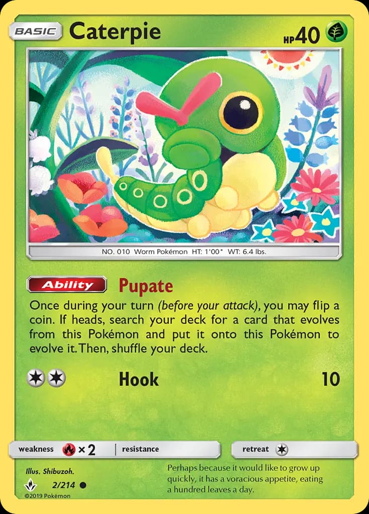 Caterpie #2 — Unbroken Bonds