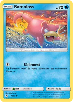 Carte Pokémon Ramoloss #12 — Destinées Occultes
