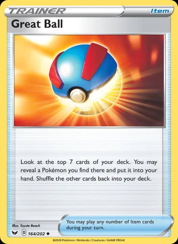Great Ball #164 — Sword & Shield