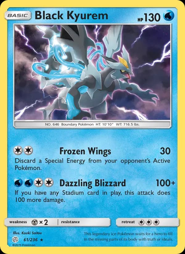 Black Kyurem #61 — Cosmic Eclipse