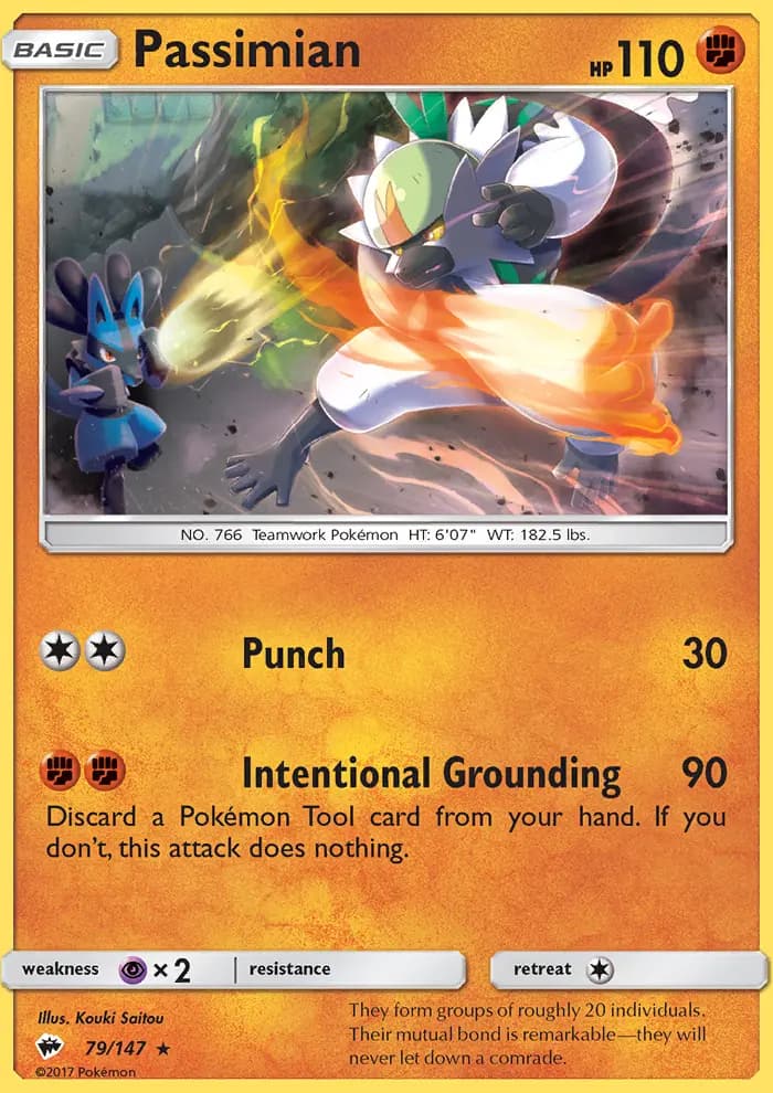 Passimian #79 — Burning Shadows