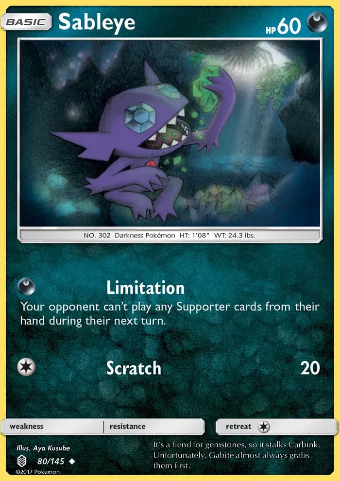 Sableye #80 — Guardians Rising