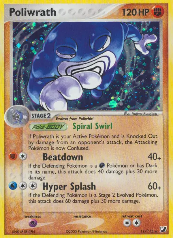 Poliwrath #11 — Unseen Forces