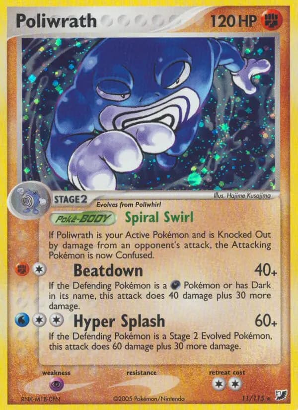 Poliwrath #11 — Unseen Forces