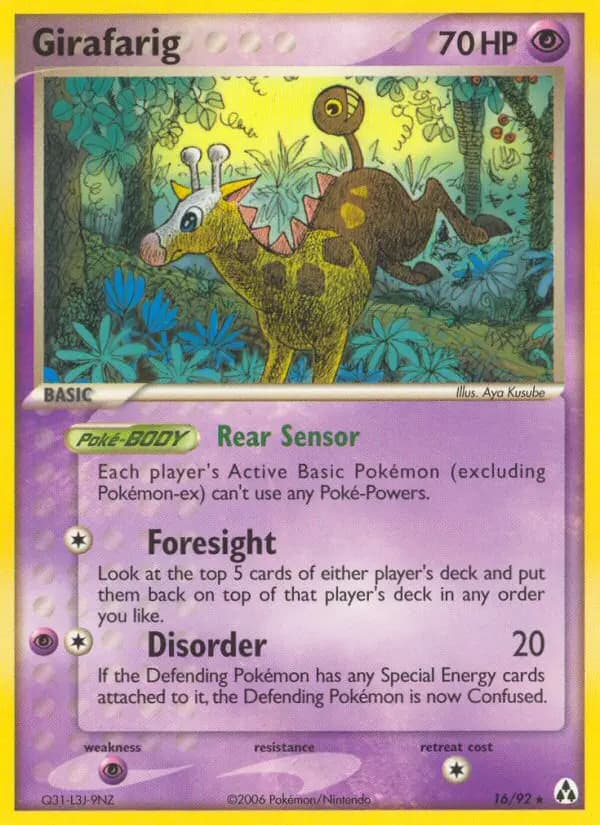 Girafarig #16 — Legend Maker