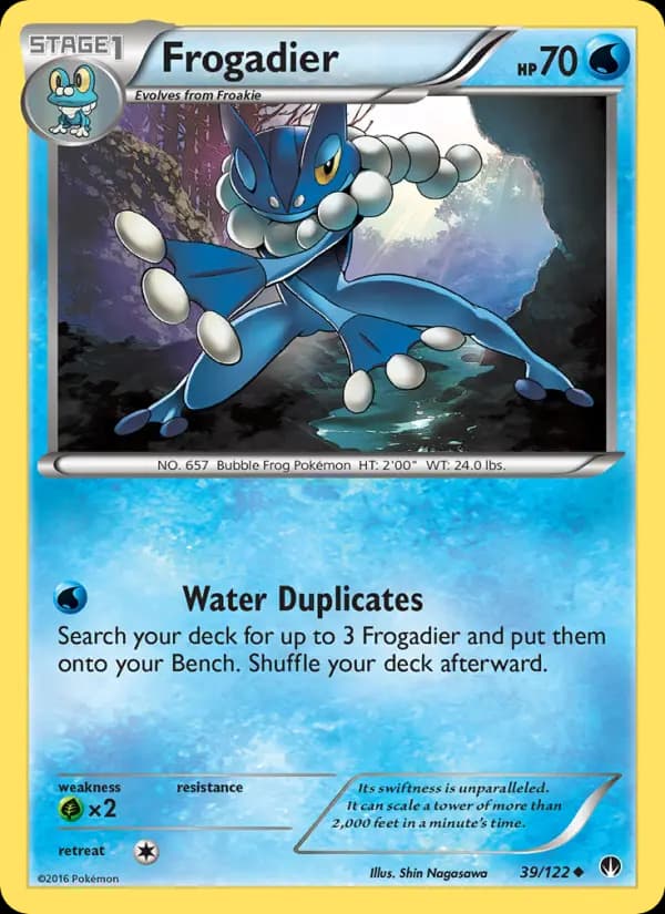 Frogadier #39 — BREAKpoint