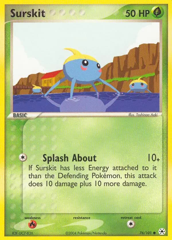 Surskit #76 — Hidden Legends