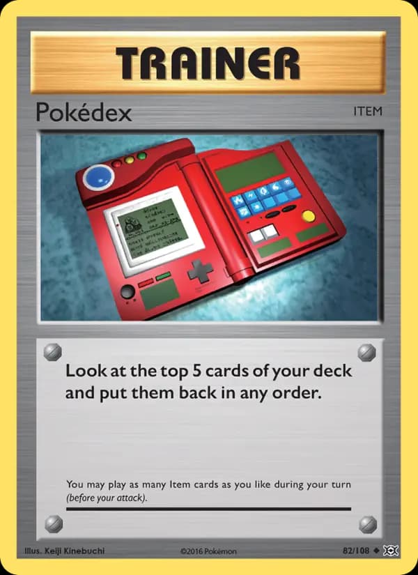 Pokédex #82 — Evolutions