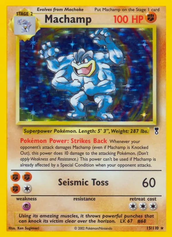 Machamp #15 — Legendary Collection