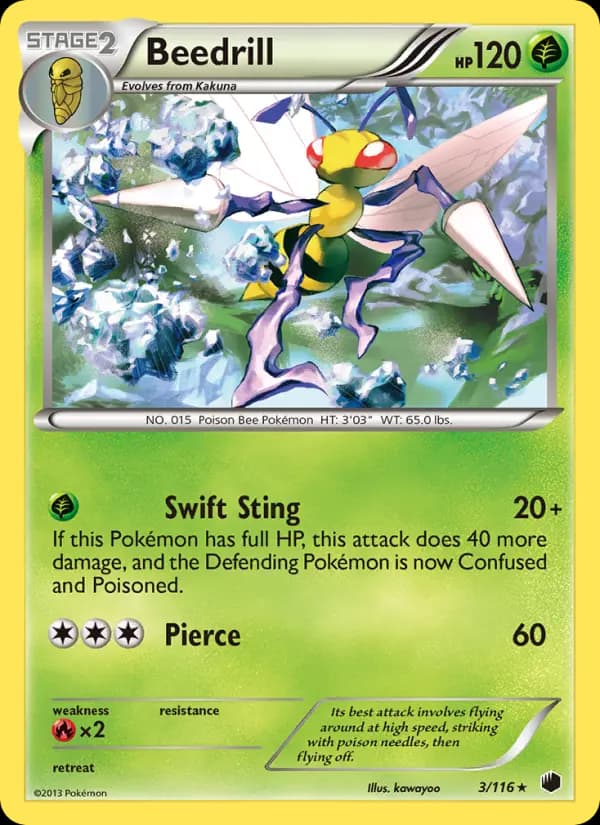 Beedrill #3 — Plasma Freeze