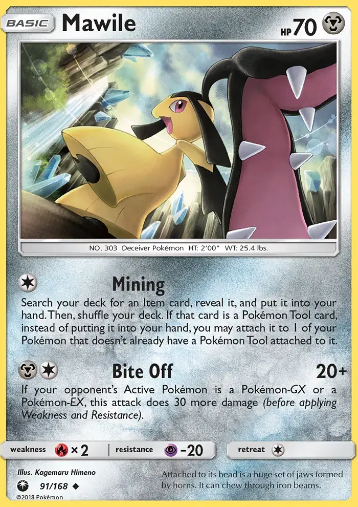 Mawile #91 — Celestial Storm