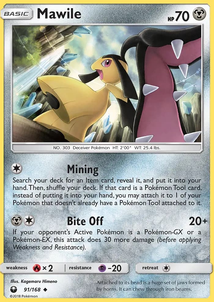 Mawile #91 — Celestial Storm