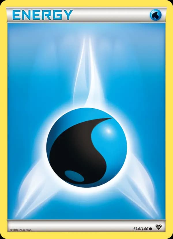 Water Energy #134 — XY