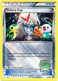 Carte Pokémon Coupe Victoire #BW30 — Promos Noir et Blanc