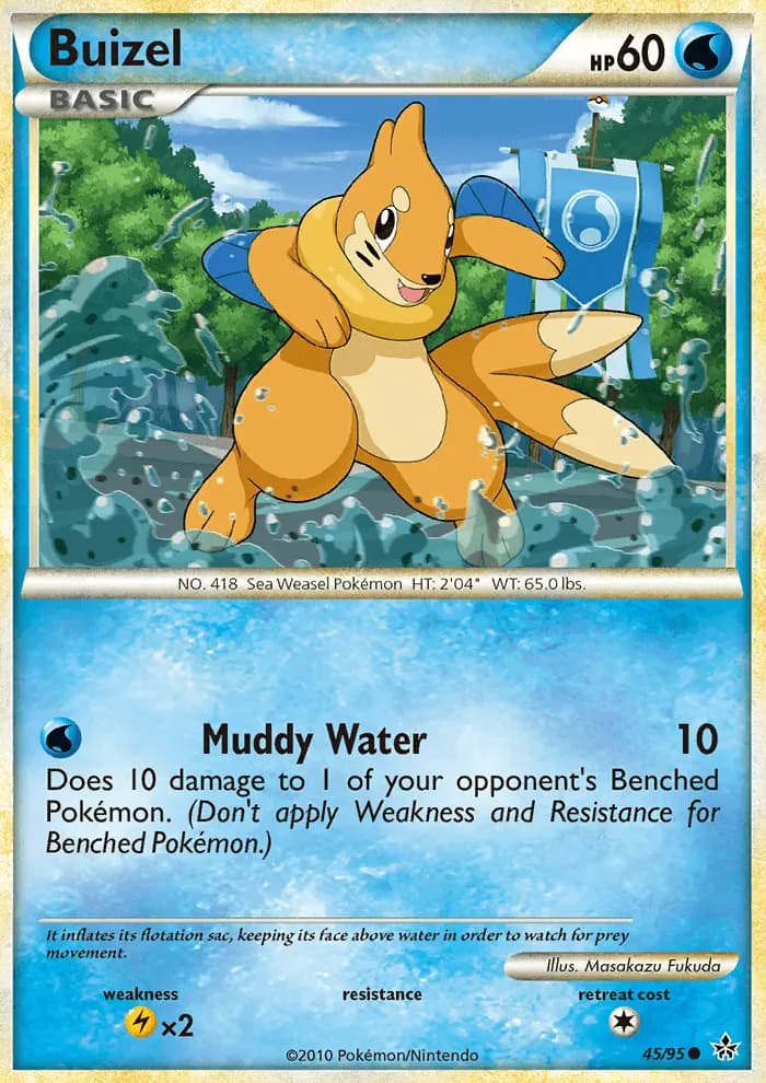 Buizel #45 — Unleashed