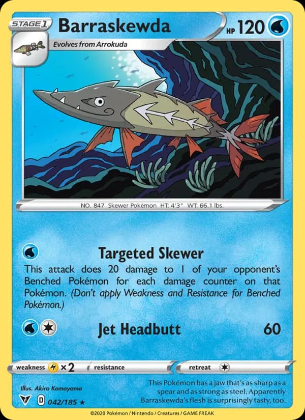 Barraskewda #42 — Vivid Voltage