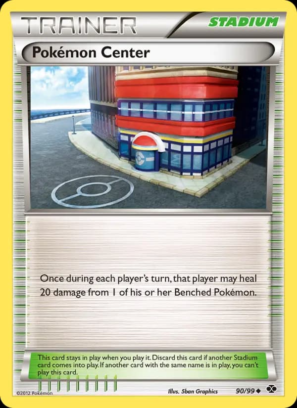 Pokémon Center #90 — Next Destinies
