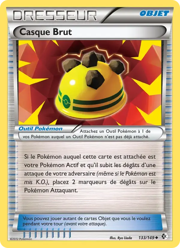 Carte Pokémon Casque Brut #133 — Frontières Franchies