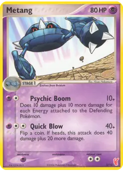Metang #5 — EX Trainer Kit 2 (Plusle)