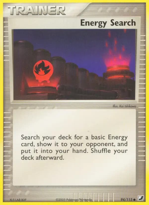 Energy Search #94 — Unseen Forces