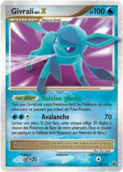 Carte Pokémon Givrali #98 — Aube Majestueuse