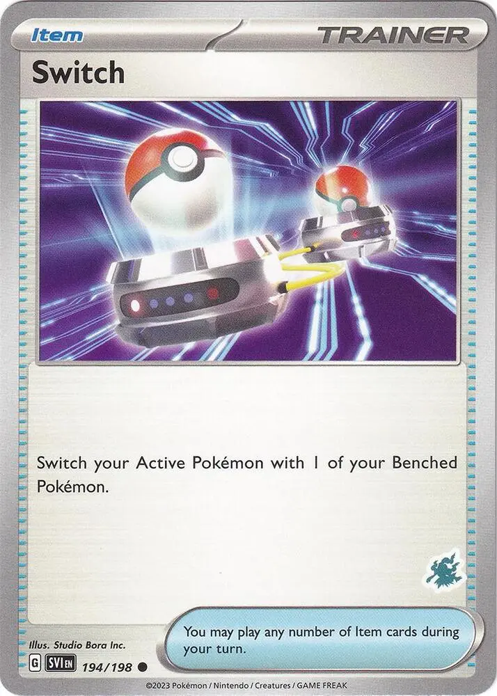 Carte Pokémon Échange #Darkrai 194 — Académie de Combat 2024