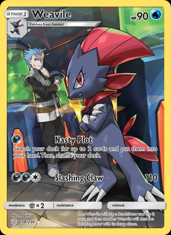 Weavile #238 — Cosmic Eclipse