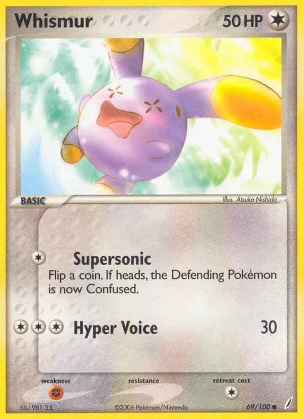Whismur #69 — Crystal Guardians